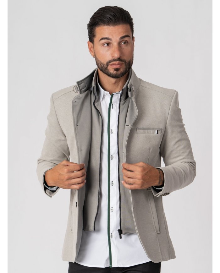 BLAZER SMK HUNTER BEGE