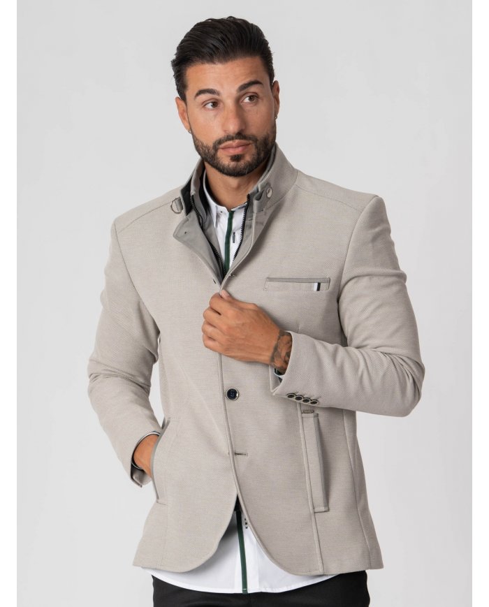 BLAZER SMK HUNTER BEGE