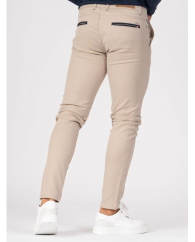 CALÇA SMK BEGE K46