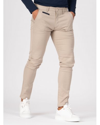 CALÇA SMK BEGE K46