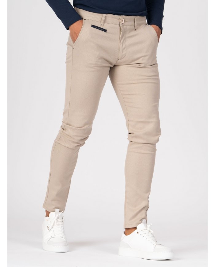 CALÇA SMK BEGE K46
