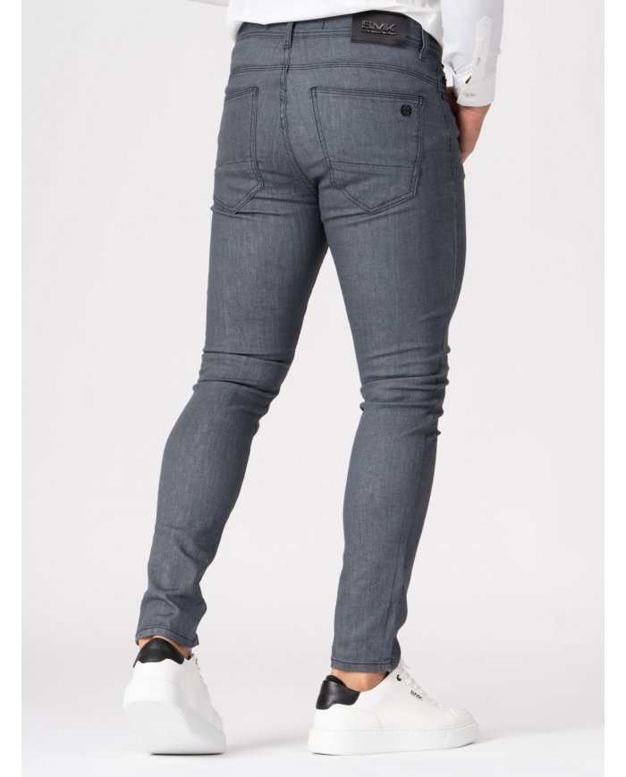 CALÇA SMK CINZA SLIM