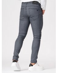 CALÇA SMK CINZA SLIM