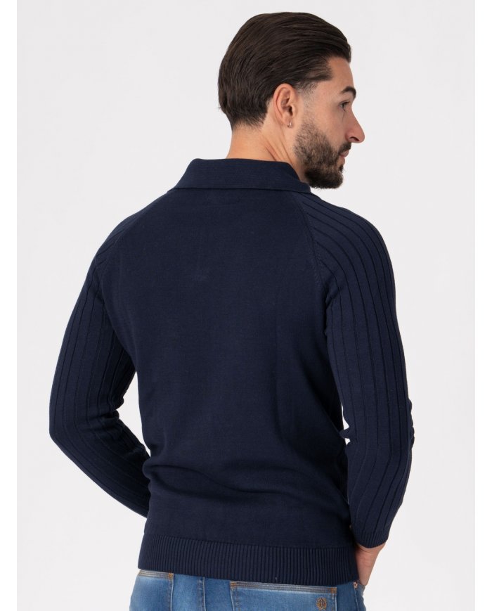 CAMISOLA SMK MARINHO BOTOES