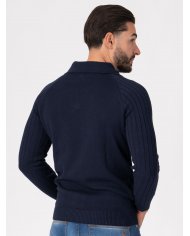 CAMISOLA SMK MARINHO BOTOES