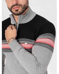 CAMISOLA SMK CINZA PRETO