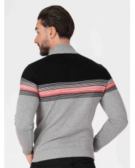 CAMISOLA SMK CINZA PRETO