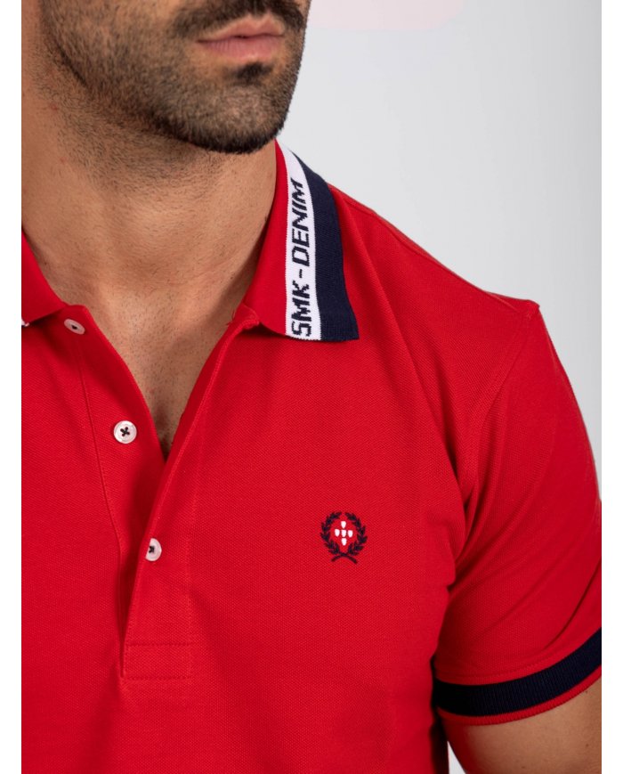 POLO SMK VERMELHO MBV