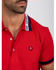 POLO SMK VERMELHO MBV