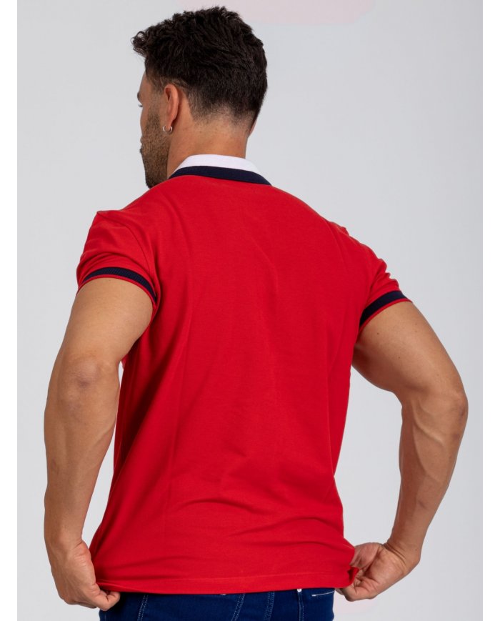 POLO SMK VERMELHO MBV