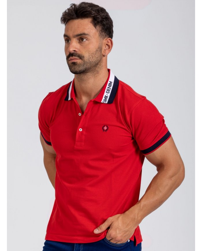 POLO SMK VERMELHO MBV