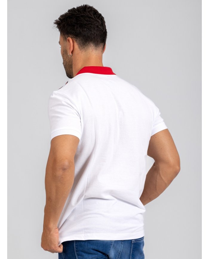 POLO SMK BRANCO GOLA V