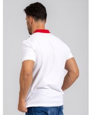 POLO SMK BRANCO GOLA V