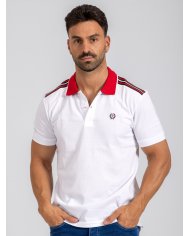 POLO SMK BRANCO GOLA V