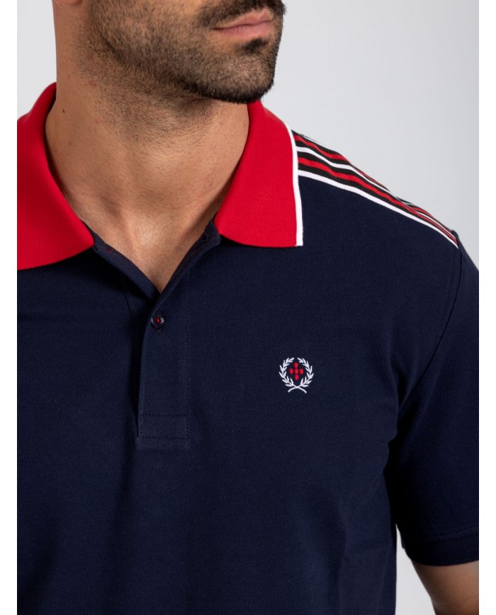 POLO SMK MARINHO GOLA V