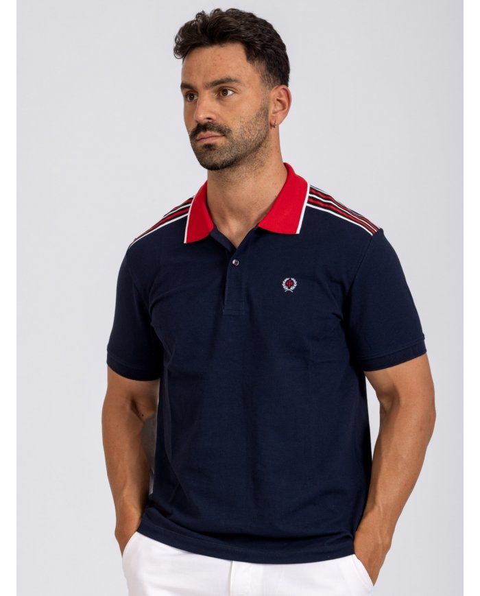 POLO SMK MARINHO GOLA V