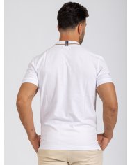 POLO SMK BRANCO GOLA M
