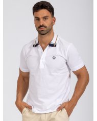 POLO SMK BRANCO GOLA M