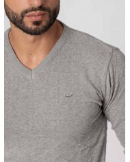 CAMISOLA SMK V CINZA