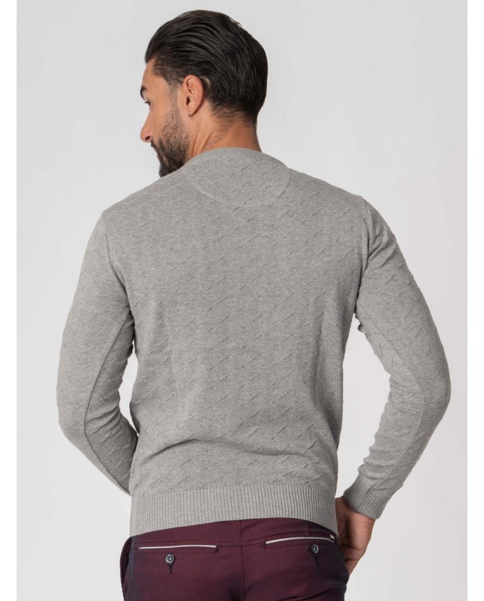 CAMISOLA SMK V CINZA