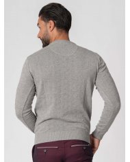 CAMISOLA SMK V CINZA
