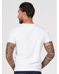 T-SHIRT SMK LOGO MARINHO