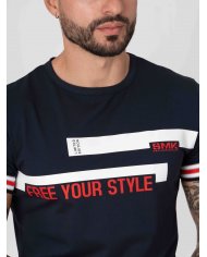 T-SHIRT SMK FREE Y. STYLE