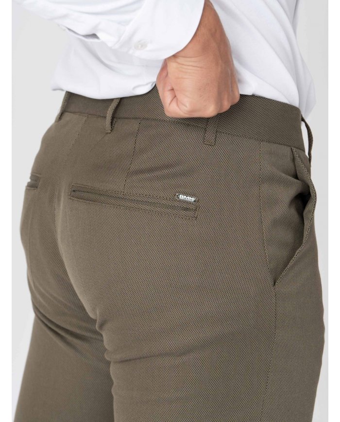 CALÇA SMK KAKI CLASSICO