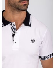 POLO SMK BRANCO PRETO