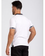 POLO SMK BRANCO PRETO