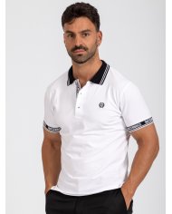 POLO SMK BRANCO PRETO