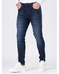 CALÇA SMK CINZA SLIM