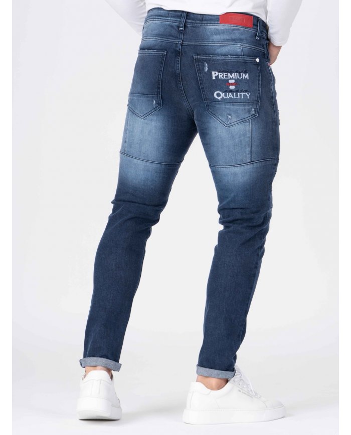 CALÇA SMK DENIM BRC MRNH