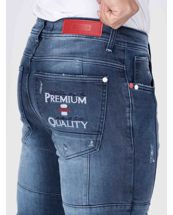 CALÇA SMK DENIM BRC MRNH