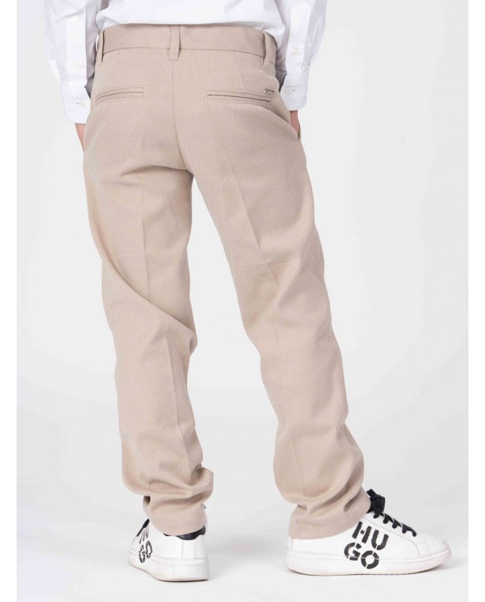 CALÇA SMKIDS K46 BEGE