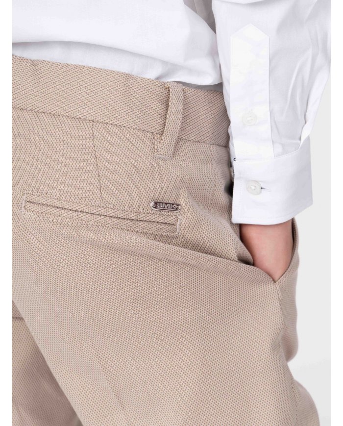 CALÇA SMKIDS K46 BEGE