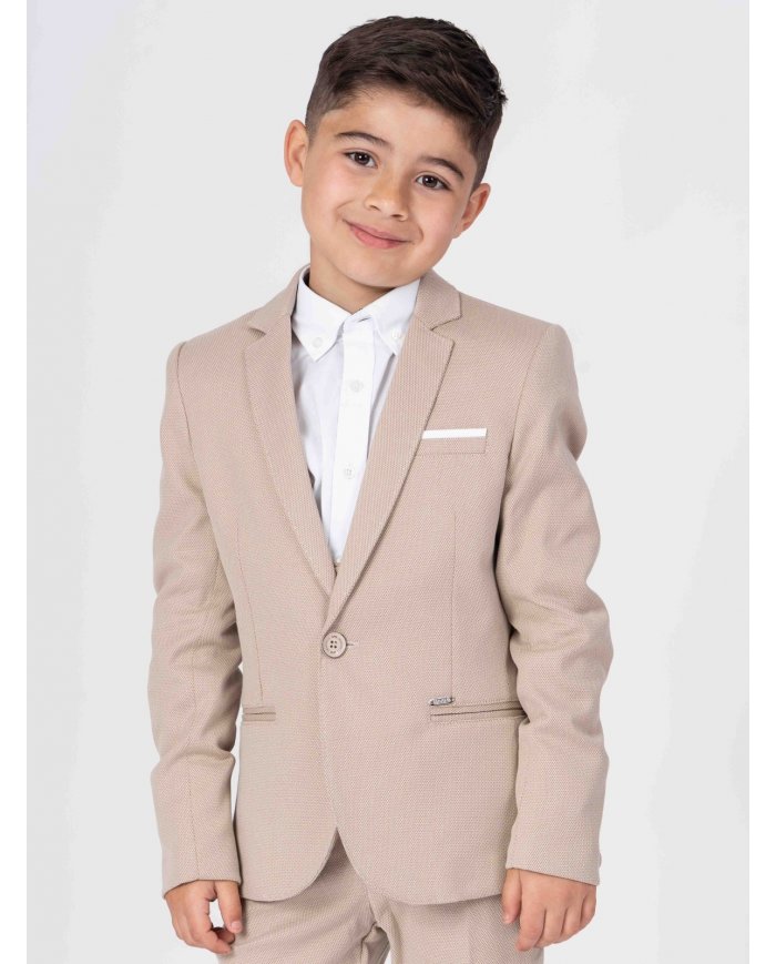 BLAZER SMKIDS K46 BEGE