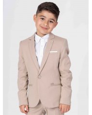 BLAZER SMKIDS K46 BEGE