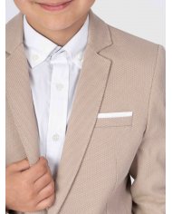 BLAZER SMKIDS K46 BEGE