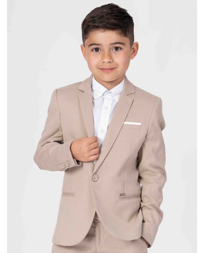 BLAZER SMKIDS K46 BEGE