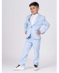 CALÇA SMKIDS K46 AZ BB