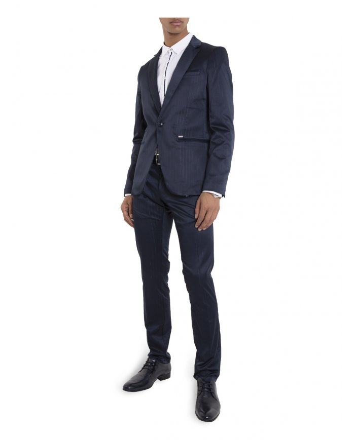 BLAZER SMK VERTICAL LINES