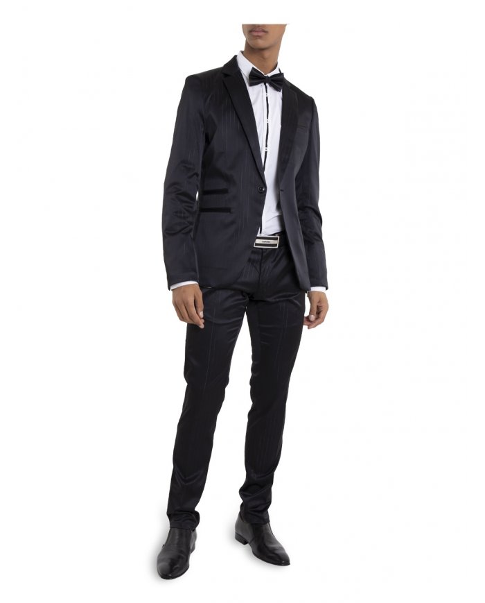 BLAZER SMK VERTICAL LINES