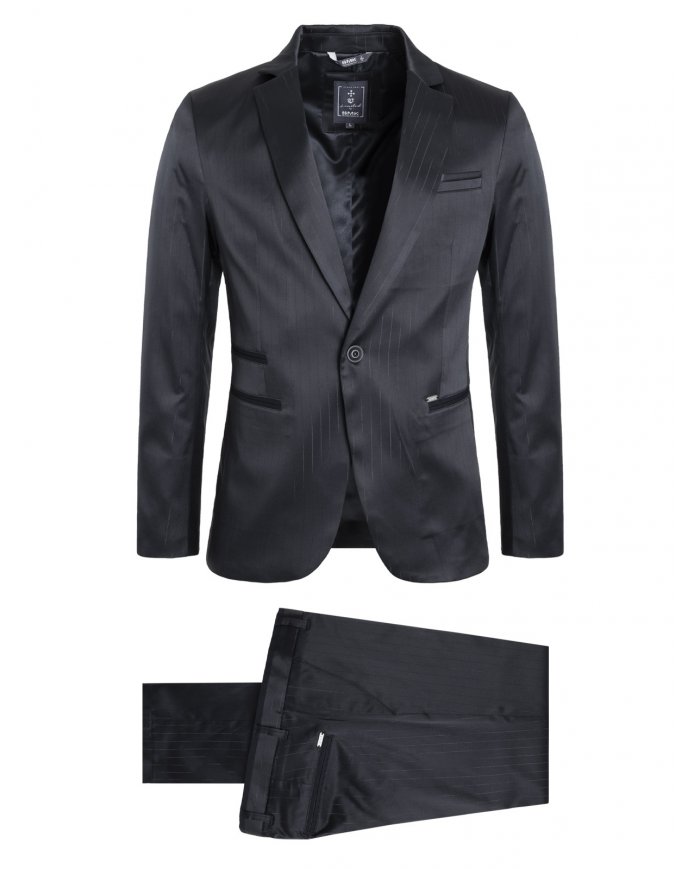 BLAZER SMK VERTICAL LINES
