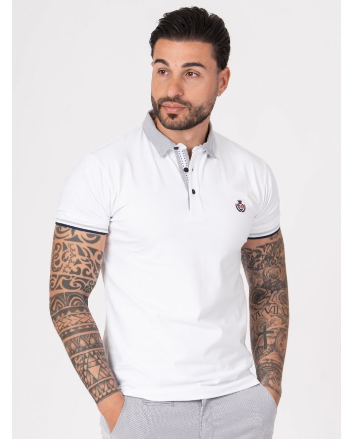 POLO SMK BORDADO MAR VER