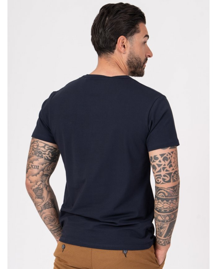 T-SHIRT SMK CHAPA CAMEL