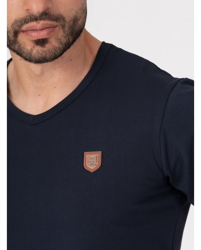 T-SHIRT SMK CHAPA CAMEL