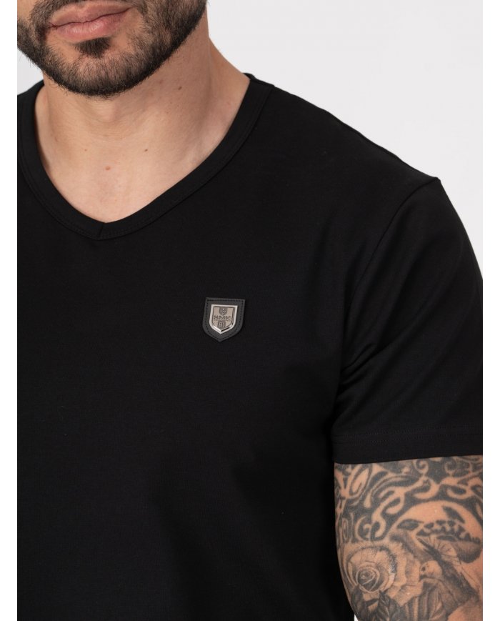 T-SHIRT SMK CHAPA PRETO