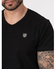 T-SHIRT SMK CHAPA PRETO