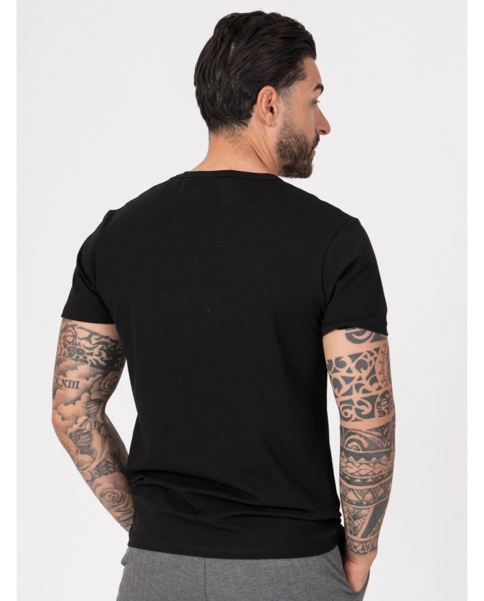T-SHIRT SMK CHAPA PRETO